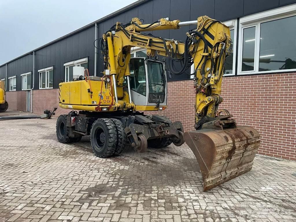 Atlas 1604K Gumikerekes kotrók