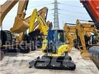 Yanmar Vio 55 Mini kotrók < 7t