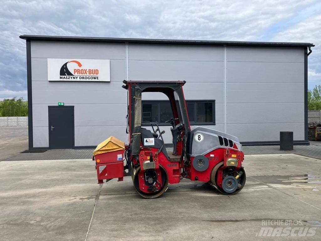Hamm HD 12 VV Ikerdobos hengerek