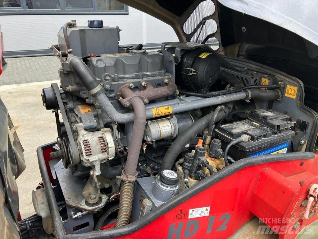Hamm HD 12 VV Ikerdobos hengerek