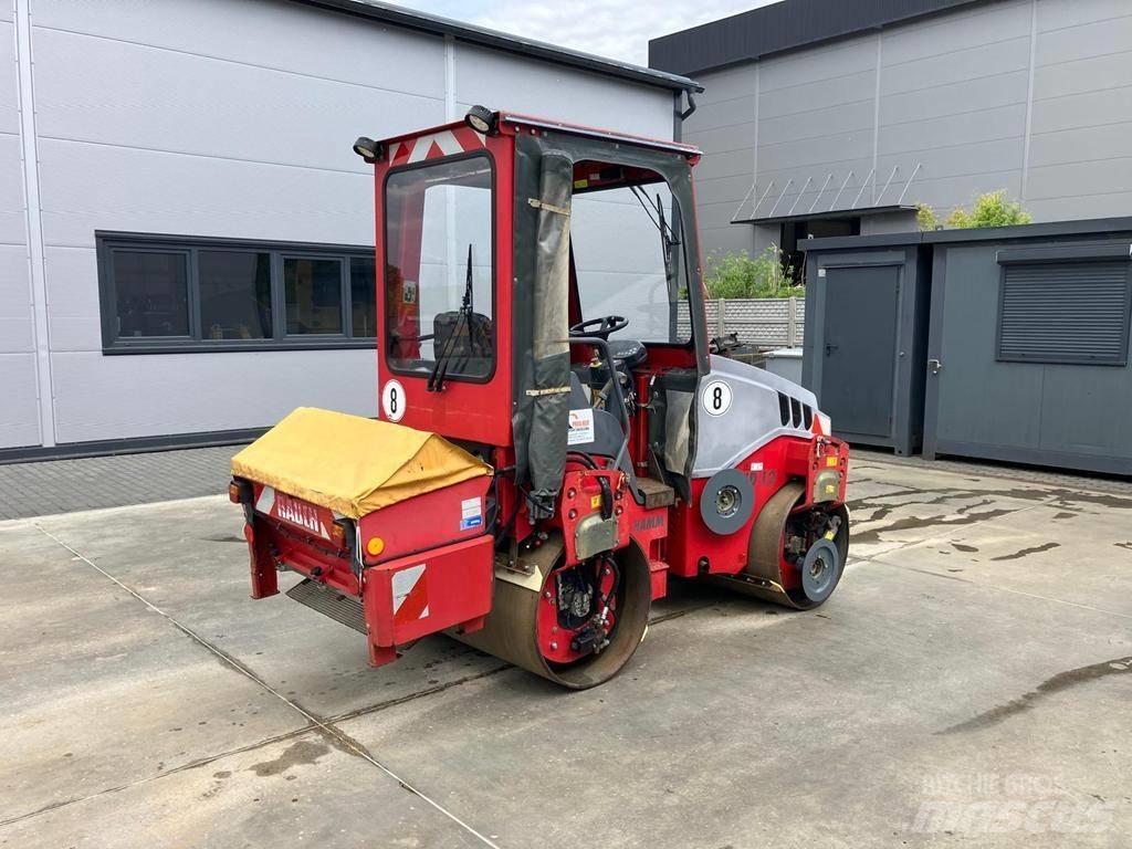Hamm HD 12 VV Ikerdobos hengerek