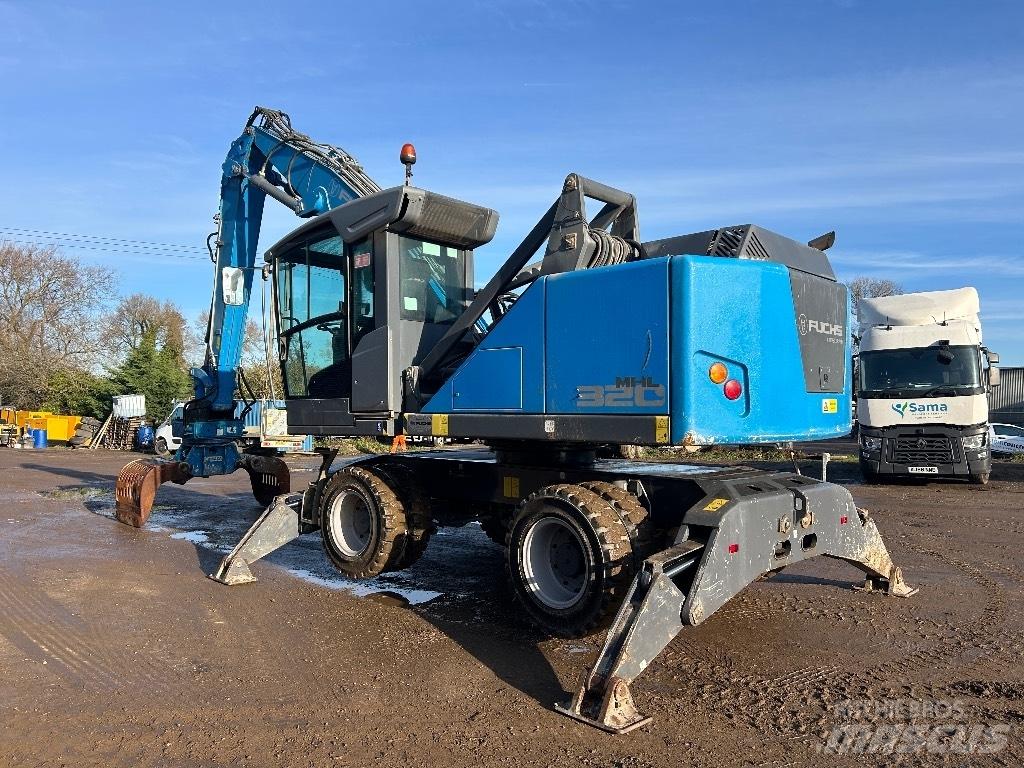 Fuchs MHL 320 T4F Hulladékkezelő gépek