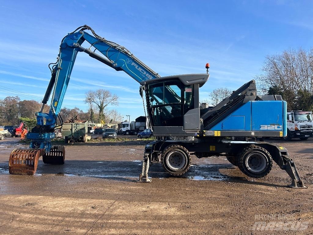 Fuchs MHL 320 T4F Hulladékkezelő gépek