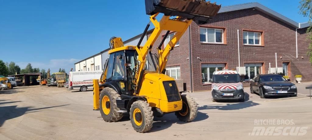 JCB 3 CX Kotrórakodók