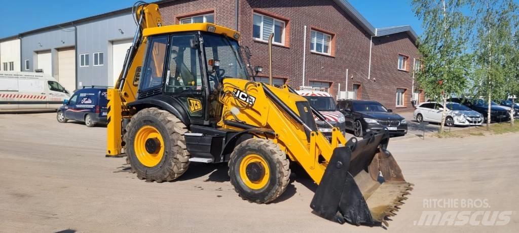 JCB 3 CX Kotrórakodók