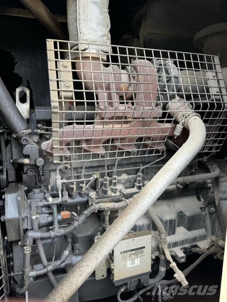 Doosan 150 KVA Dízel áramfejlesztők