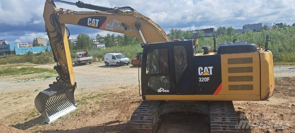 CAT 320 FL 3D Lánctalpas kotrók
