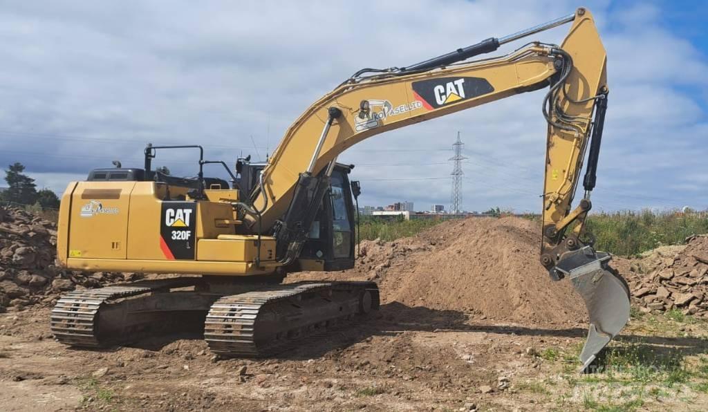 CAT 320 FL 3D Lánctalpas kotrók