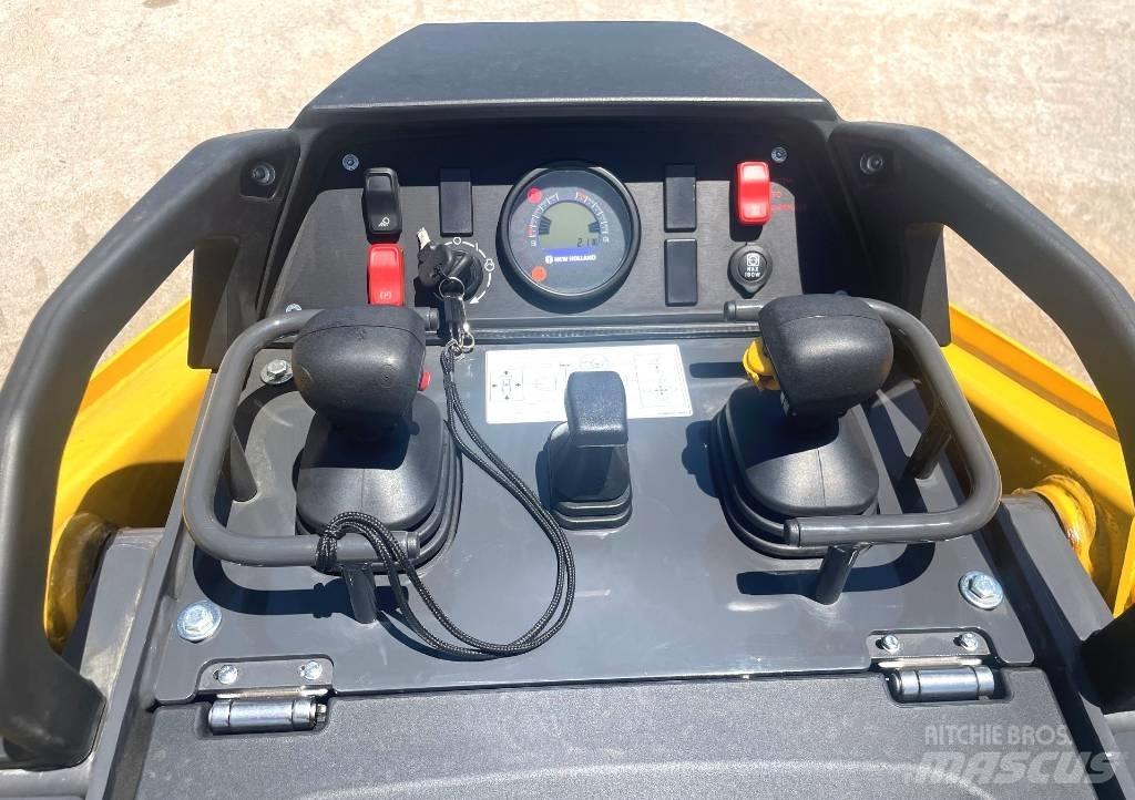 New Holland C314 Kompaktrakodók