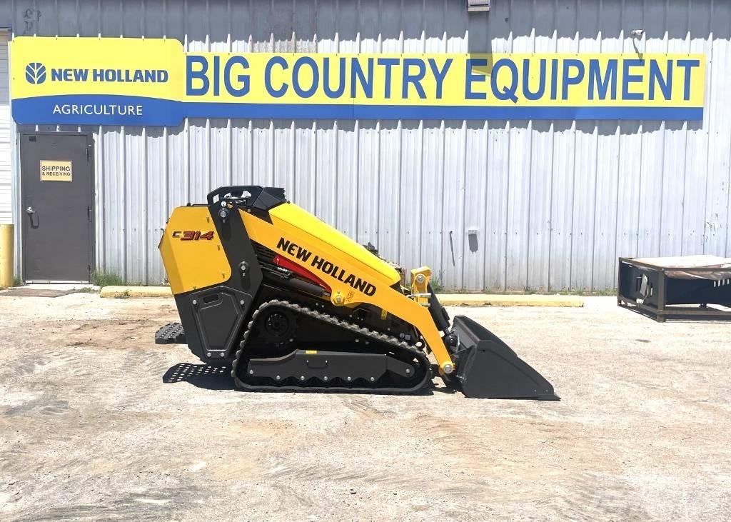 New Holland C314 Kompaktrakodók