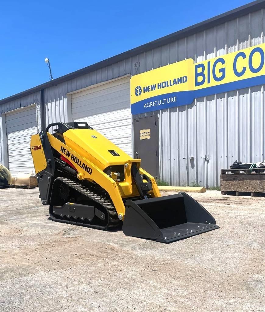 New Holland C314 Kompaktrakodók