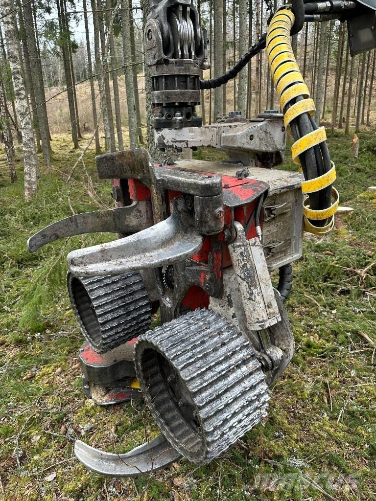 Log Max 6000 Betakarító fejek