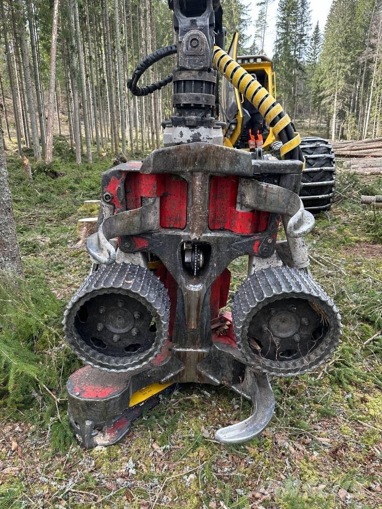 Log Max 6000 Betakarító fejek