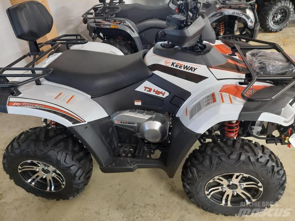 Keeway GTS 520 EFI ATV-k