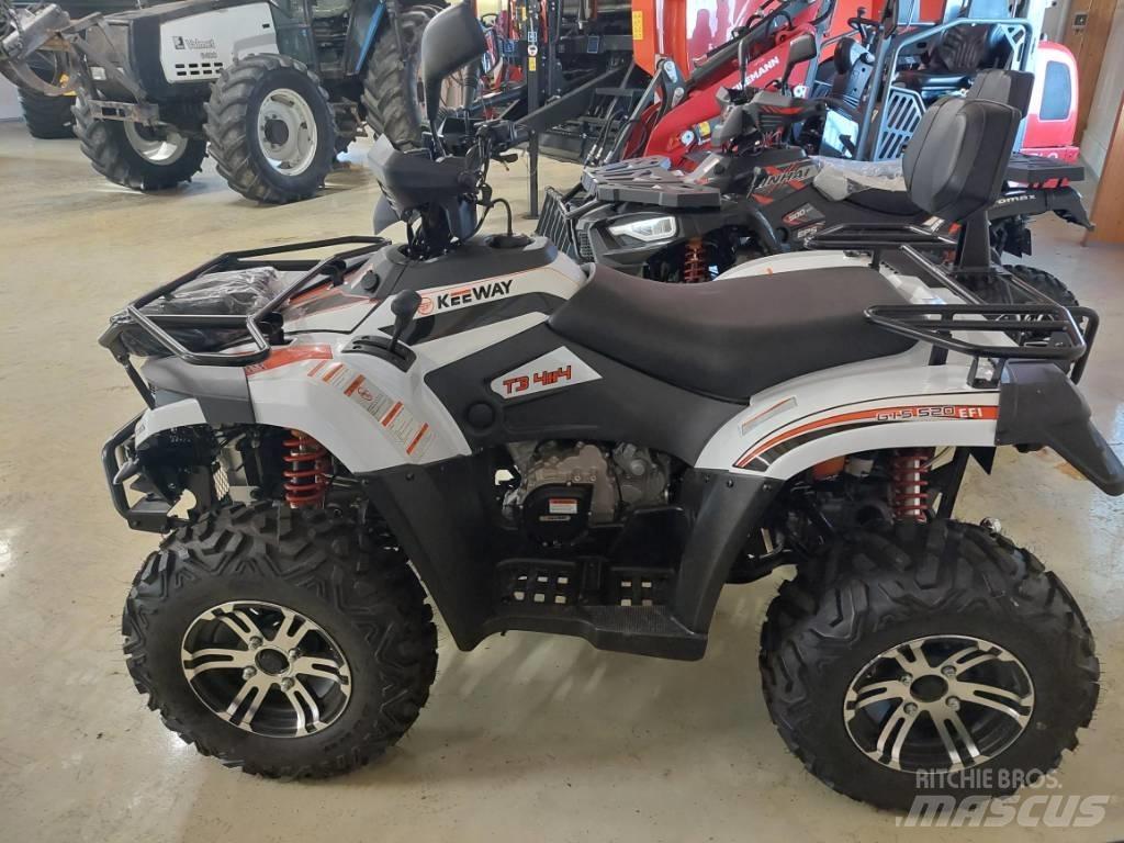 Keeway GTS 520 EFI ATV-k