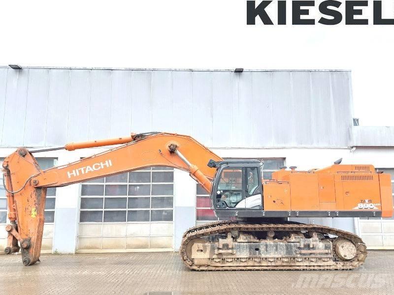 Hitachi ZX 890 LCH-6 Lánctalpas kotrók