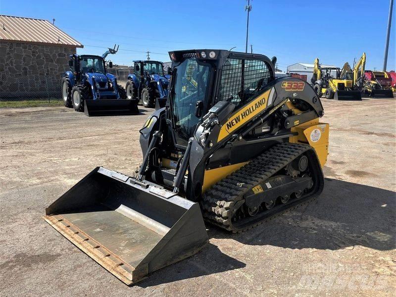 New Holland c332 Kompaktrakodók