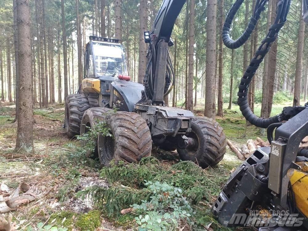 Ponsse Ergo Betakarítók