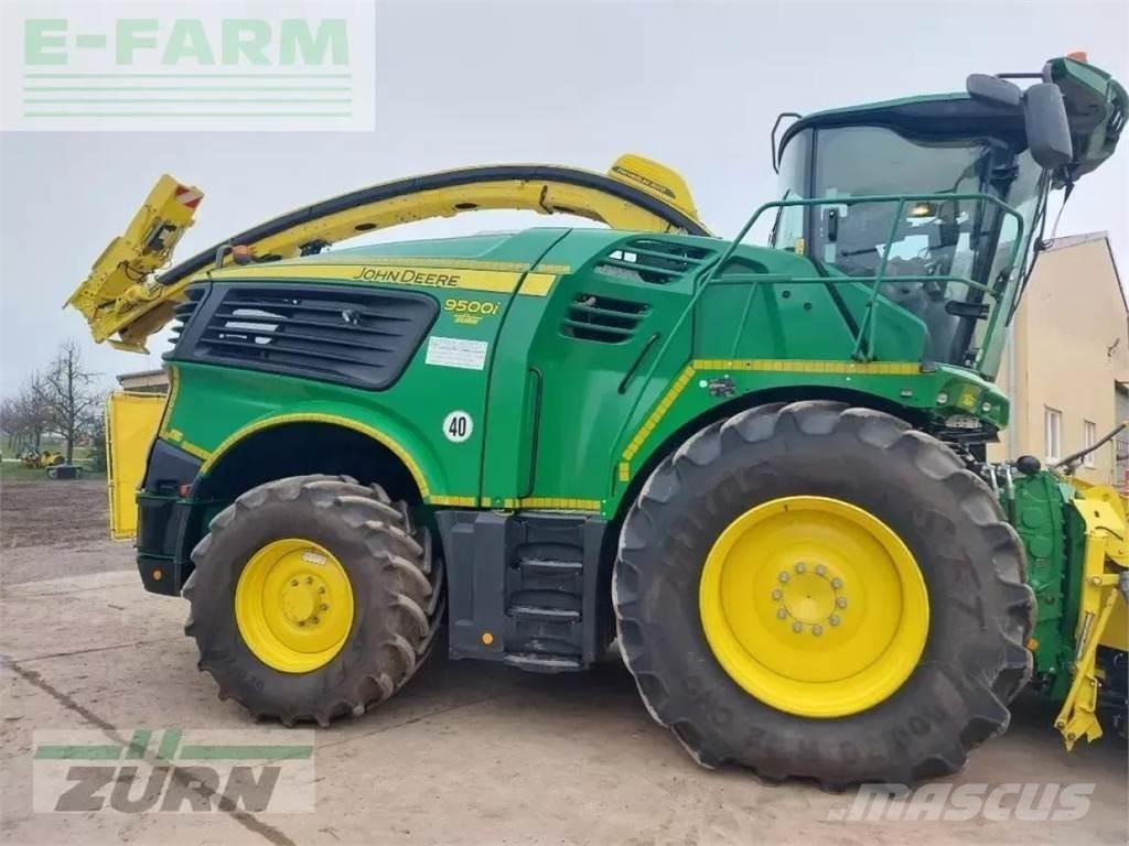 John Deere 9500 Önjáró szecskázók