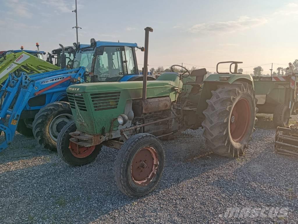 Deutz 8006 Traktorok