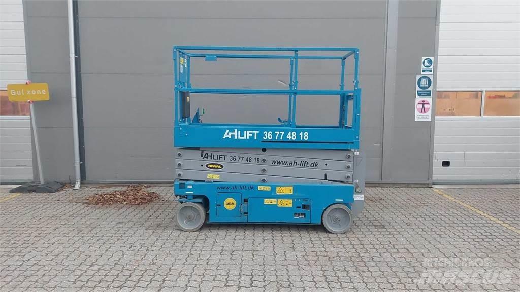 Genie GS2632 Ollós emelők