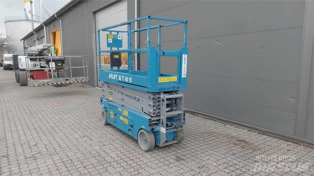 Genie GS2632 Ollós emelők