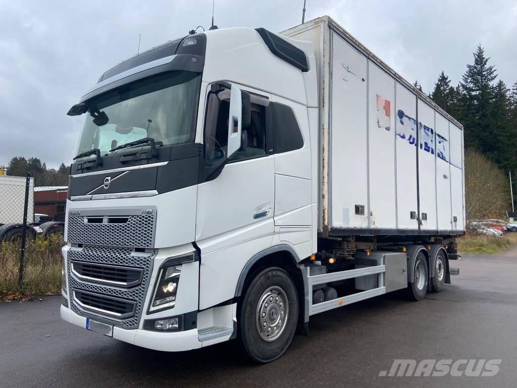Volvo FH16 6X2 Dobozos teherautók
