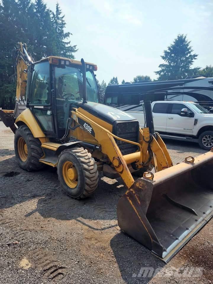 CAT 430 E Kotrórakodók