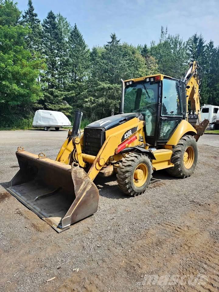 CAT 430 E Kotrórakodók