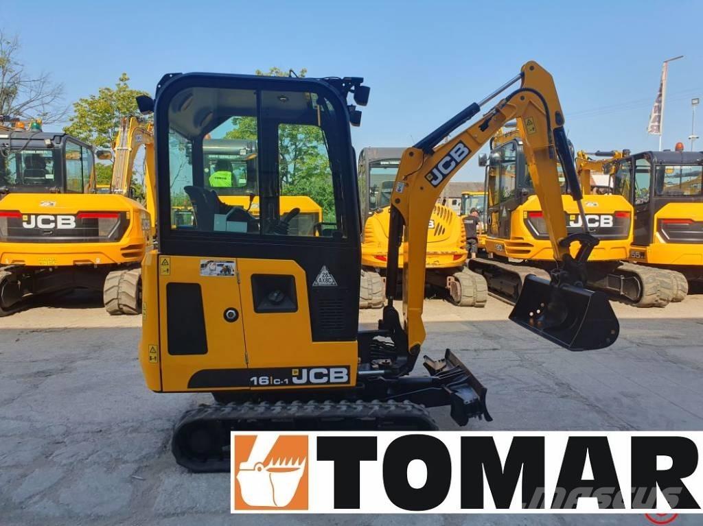 JCB 16 C-1 Mini kotrók < 7t