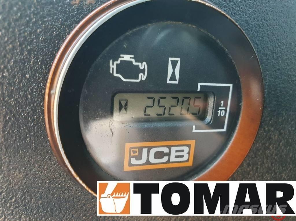 JCB 16 C-1 Mini kotrók < 7t