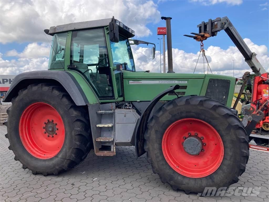 Fendt Favorit 818 Traktorok