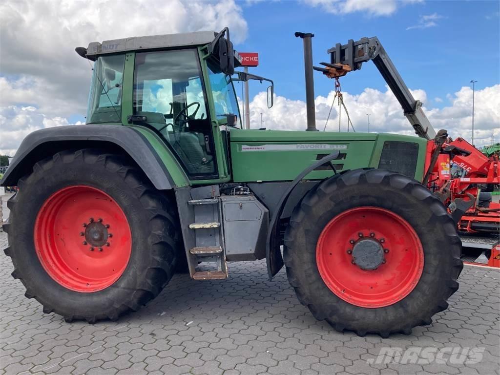 Fendt Favorit 818 Traktorok