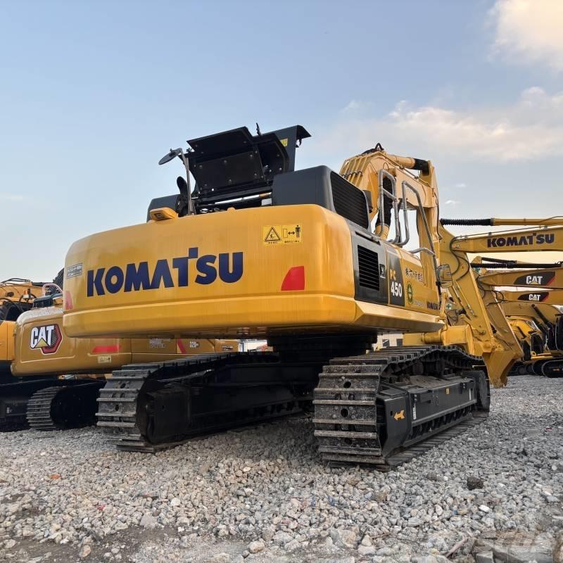 Komatsu PC 450 Lánctalpas kotrók