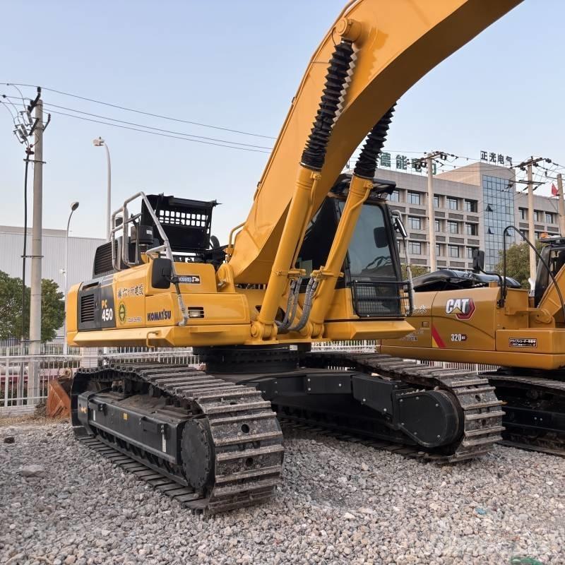 Komatsu PC 450 Lánctalpas kotrók