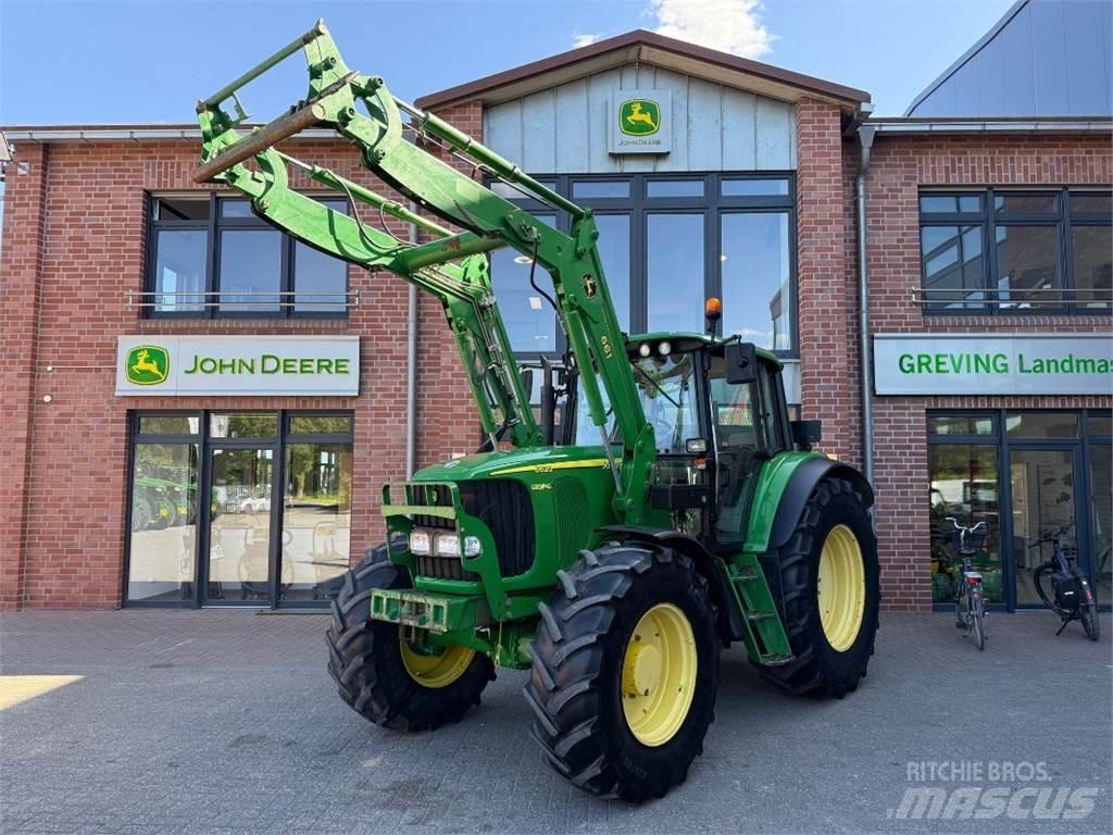John Deere 6620 Traktorok
