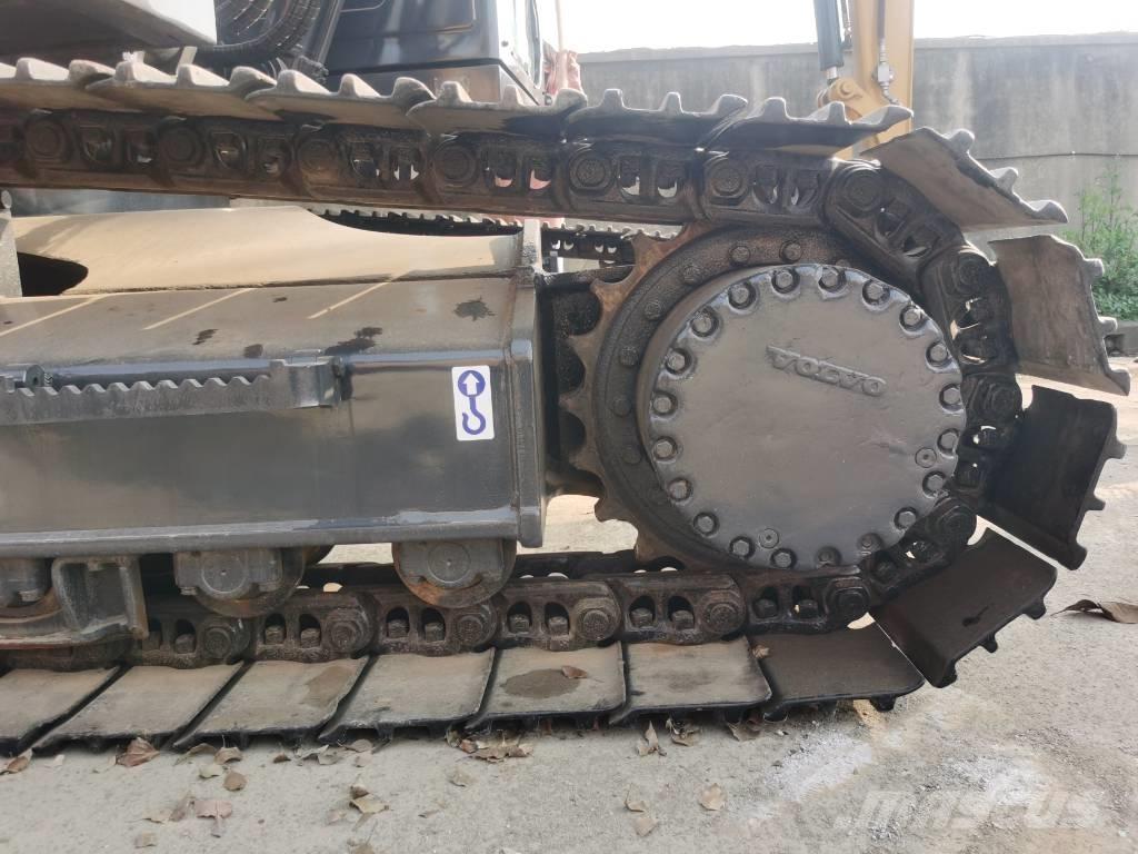 Volvo EC 250 D L Lánctalpas kotrók