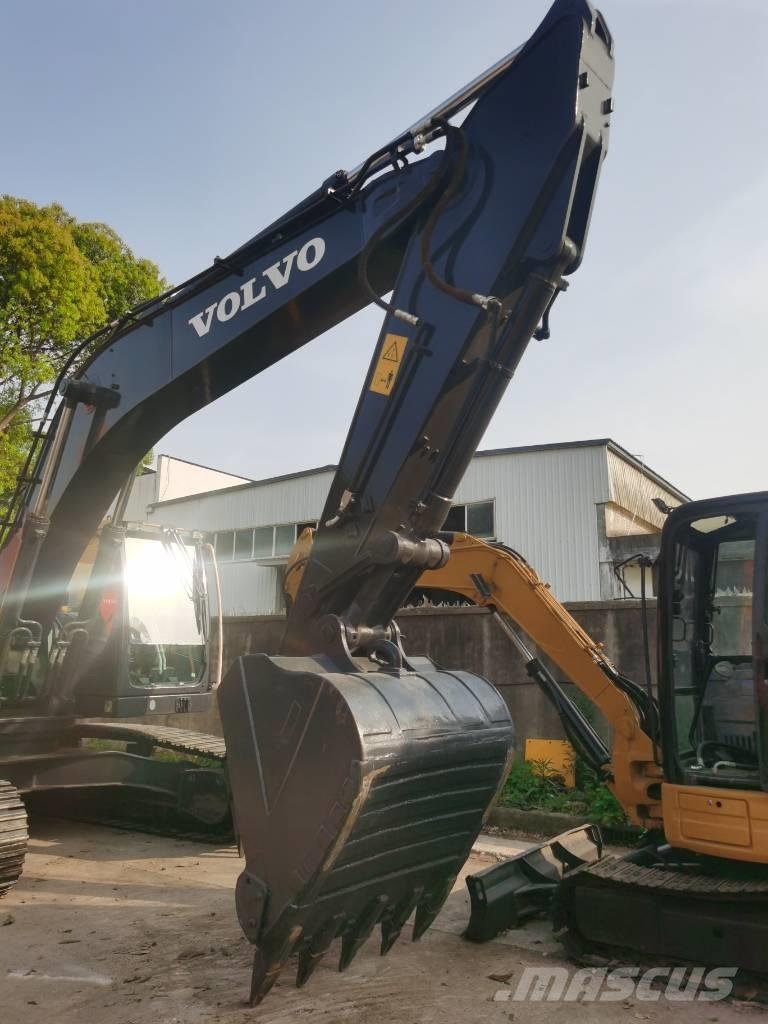 Volvo EC 250 D L Lánctalpas kotrók