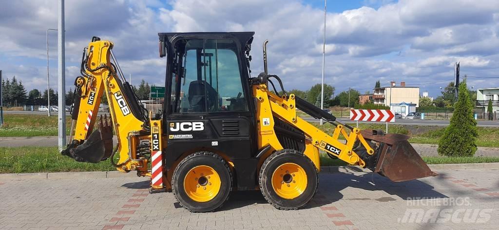 JCB 1 CX EASYCONTROL Kotrórakodók