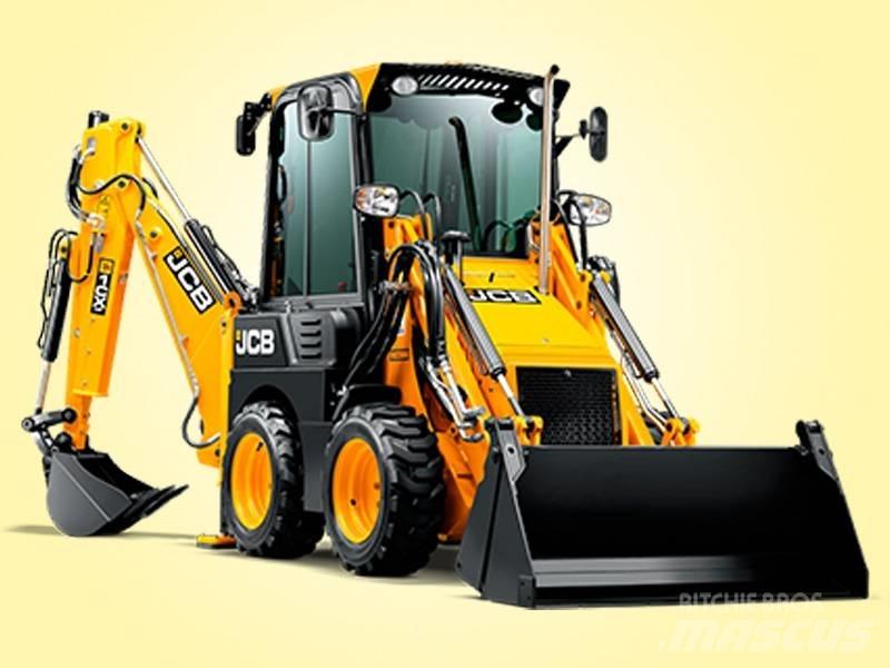 JCB 1 CX EASYCONTROL Kotrórakodók