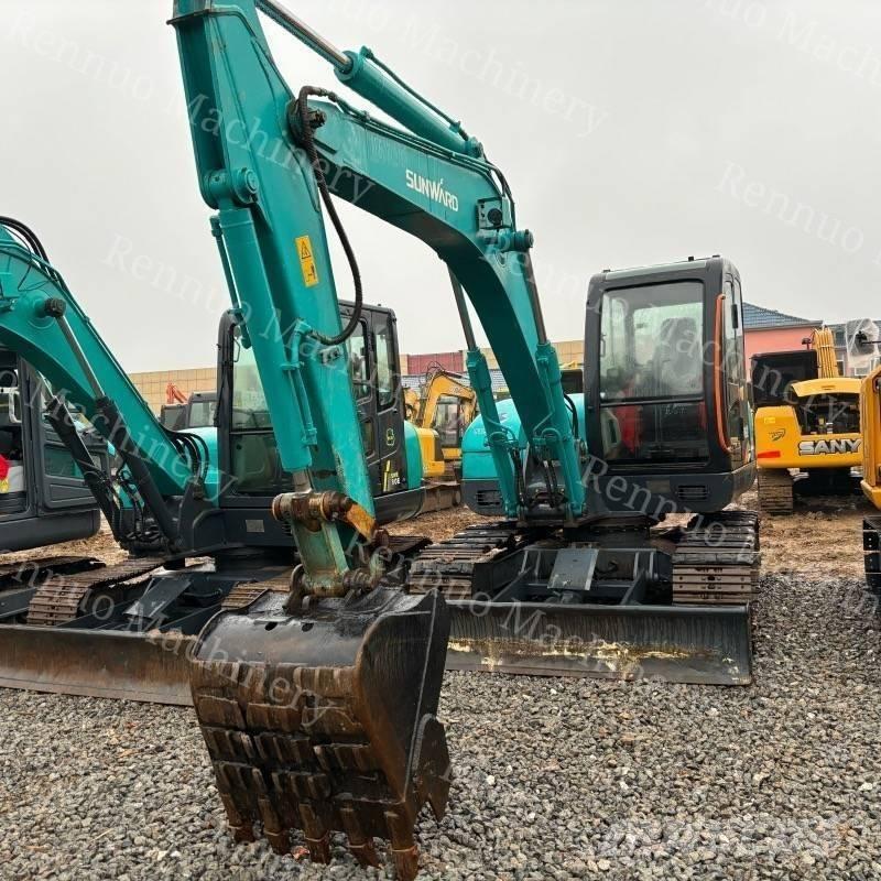 Sunward SWE80 Mini kotrók < 7t