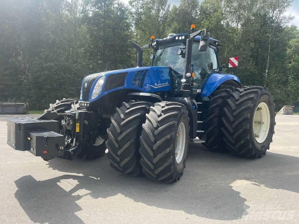 New Holland T 8.410 Traktorok