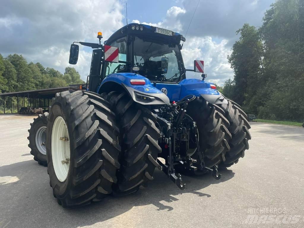New Holland T 8.410 Traktorok