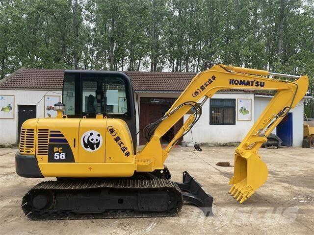 Komatsu PC56-7 Lánctalpas kotrók
