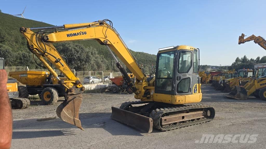 Komatsu PC 88 MR-6 Közepes (midi) kotrók 7 t - 12 t