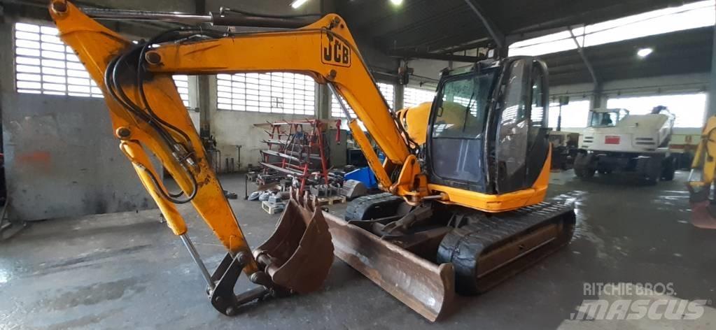JCB 8080 Mini kotrók < 7t
