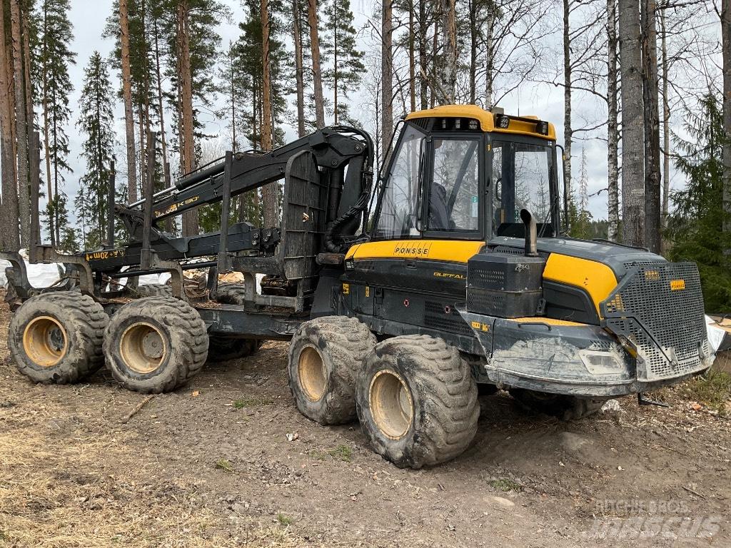 Ponsse BUFFALO 8W Kihordók