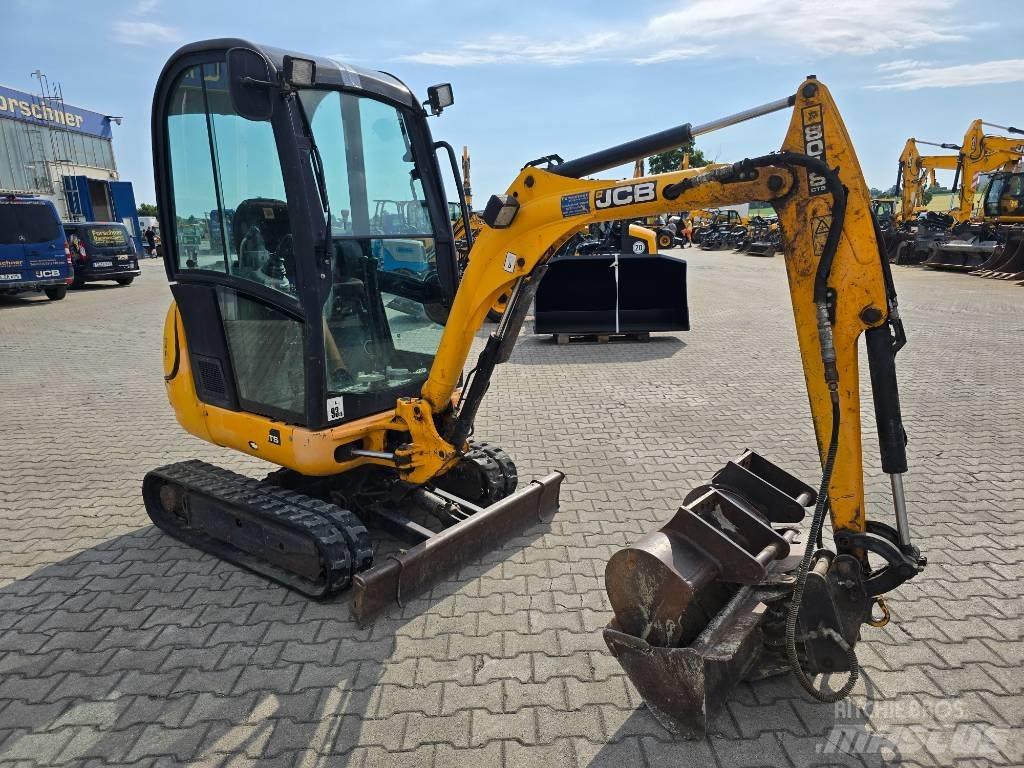 JCB 8018 CTS Mini kotrók < 7t