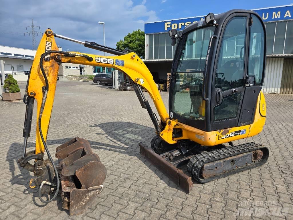 JCB 8018 CTS Mini kotrók < 7t