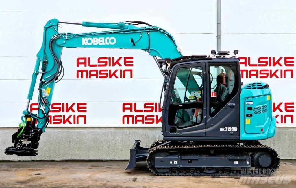 Kobelco SK75 SR-7 Lánctalpas kotrók